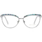 Silver Women Optical Frames