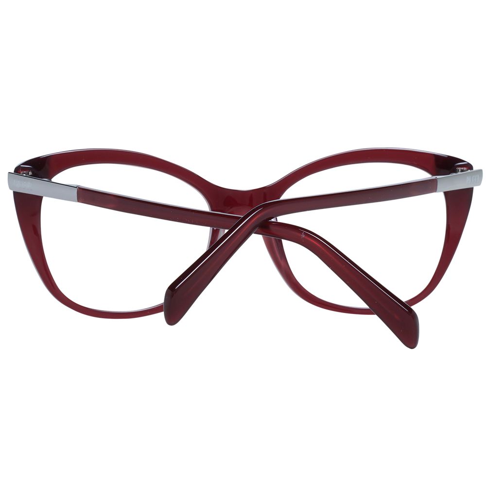 Burgundy Women Optical Frames