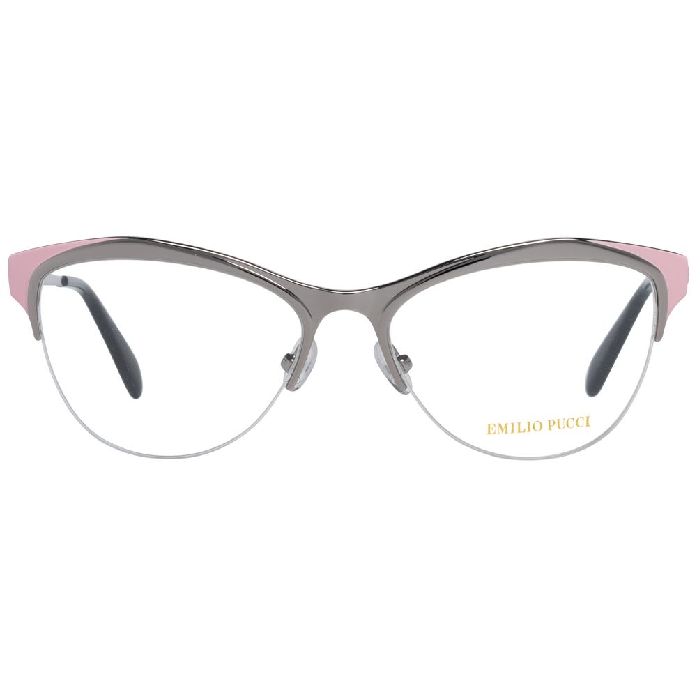 Silver Women Optical Frames