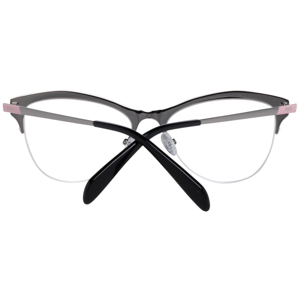 Silver Women Optical Frames