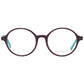 Burgundy Women Optical Frames