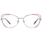 Silver Women Optical Frames