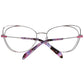 Silver Women Optical Frames