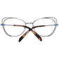 Silver Women Optical Frames