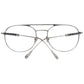 Silver Men Optical Frames