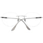 Silver Men Optical Frames