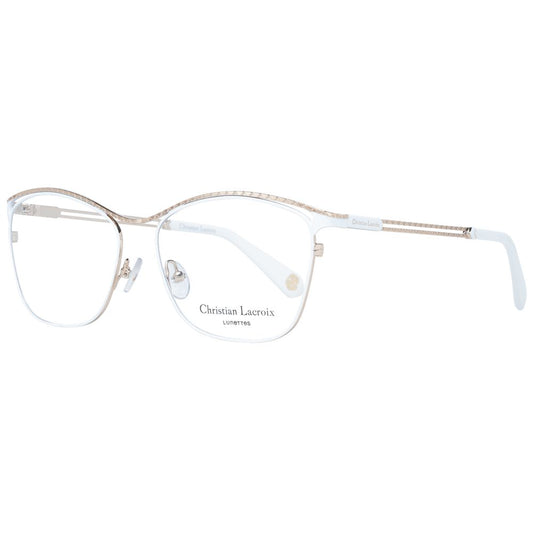 White Women Optical Frames