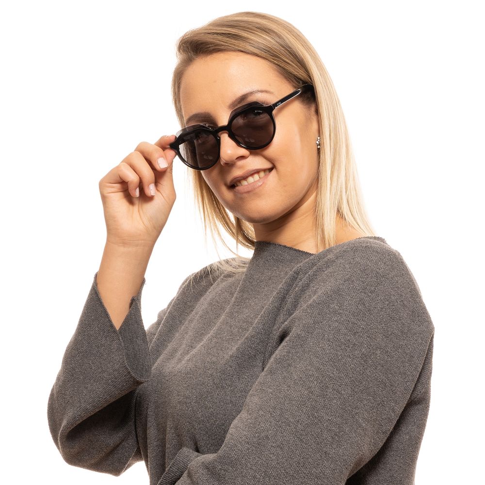 Black Unisex Sunglasses