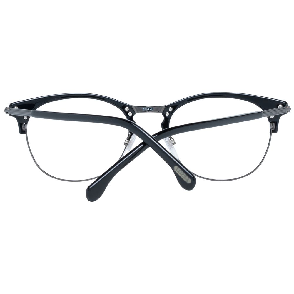 Black Unisex Optical Frames