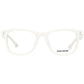 Cream Women Optical Frames