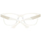 Cream Plastic Glasses (Frames)