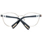 Gold Women Optical Frames