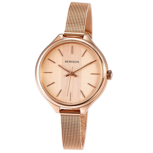 Rose Gold Women Watch