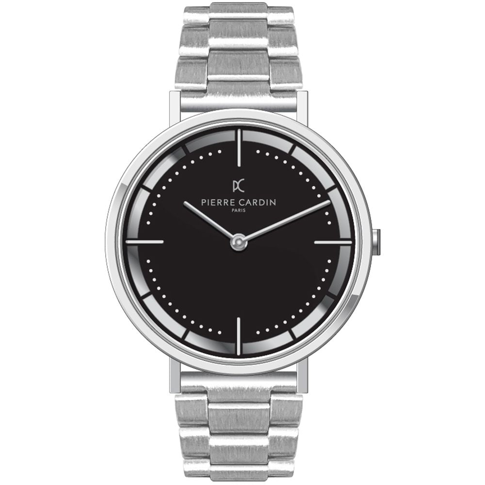 Silver Men Watch