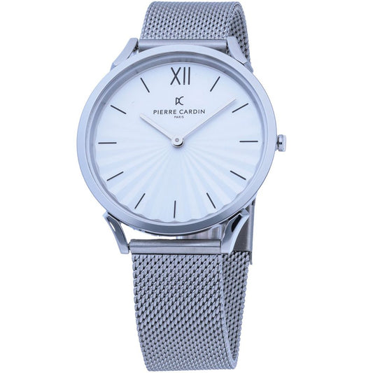 Silver Men Watch