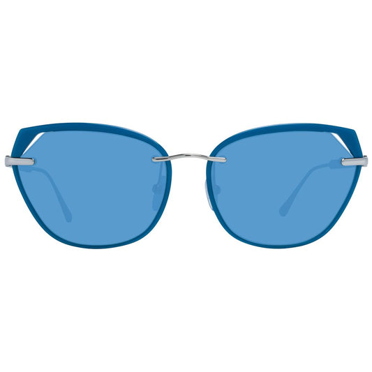 Blue Women Sunglasses