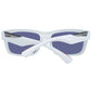 White Unisex Sunglasses