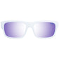 White Unisex Sunglasses