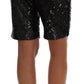 Elegant Bermuda Tailored Shorts