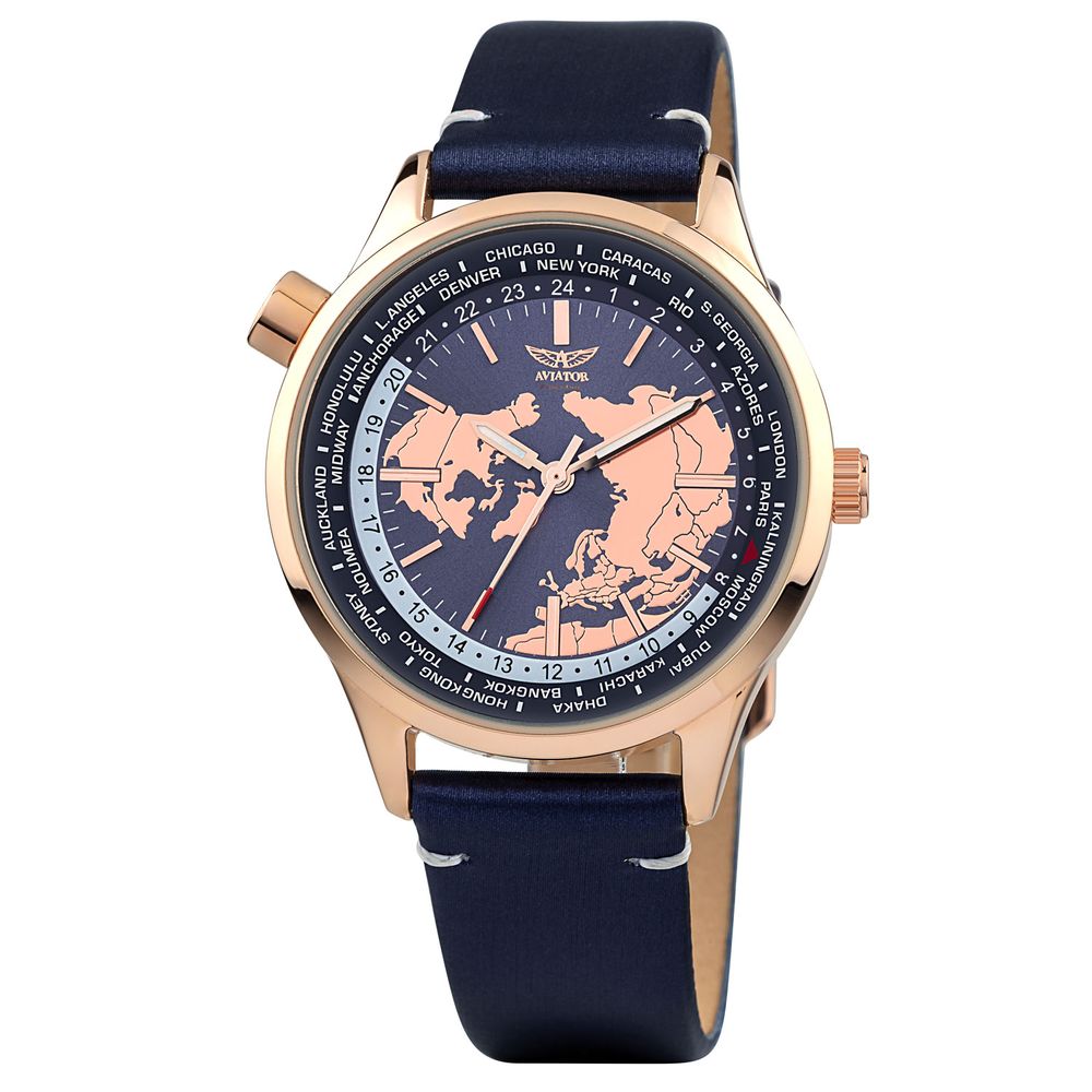 Rose Gold Women Watch