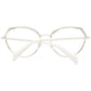 White Women Optical Frames