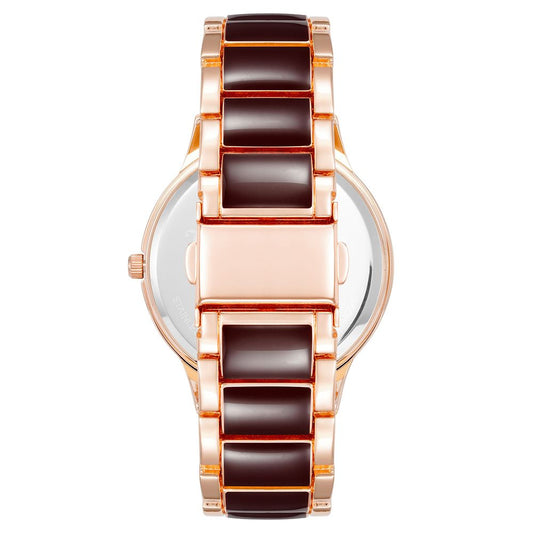 Rose Gold Women Watch