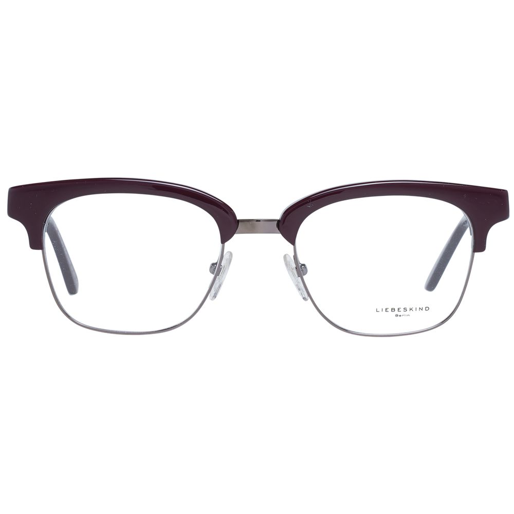 Burgundy Women Optical Frames