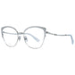 Silver Women Optical Frames