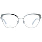 Silver Women Optical Frames