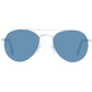 Silver Men Sunglasses