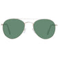 Rose Gold Men Sunglasses