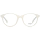 White Acetate Glasses (Frames)