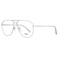 Silver Women Optical Frames