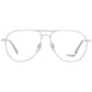 Silver Women Optical Frames