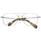 Gold Men Optical Frames