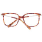 Orange Women Optical Frames