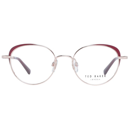 Rose Gold Women Optical Frames