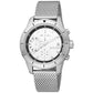 Silver Men Watch