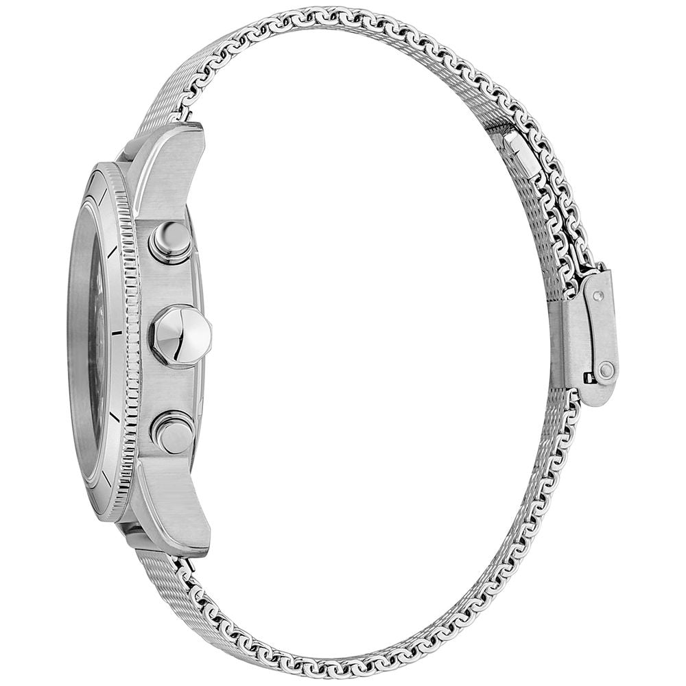 Silver Men Watch