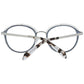 Silver Women Optical Frames