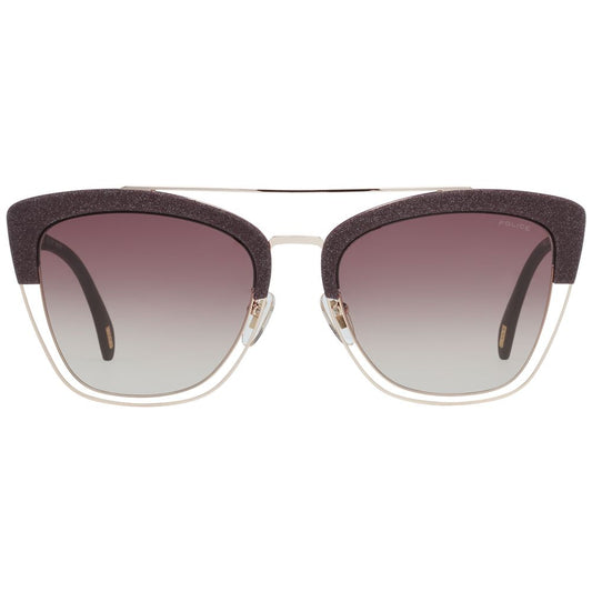 Rose Gold Women Sunglasses