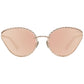 Rose Gold Women Sunglasses