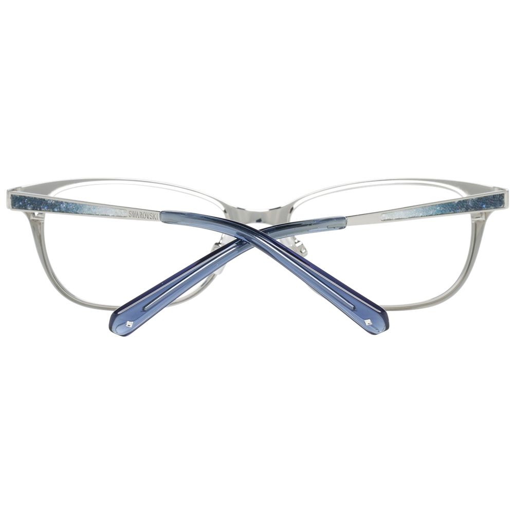 Silver Women Optical Frames