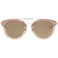 Rose Gold Men Sunglasses