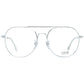 Silver Men Optical Frames