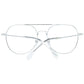 Silver Men Optical Frames