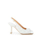 White Leather Sandal