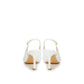 White Leather Sandal