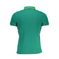 Green Cotton Polo Shirt