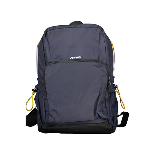 Blue Polyamide Backpack